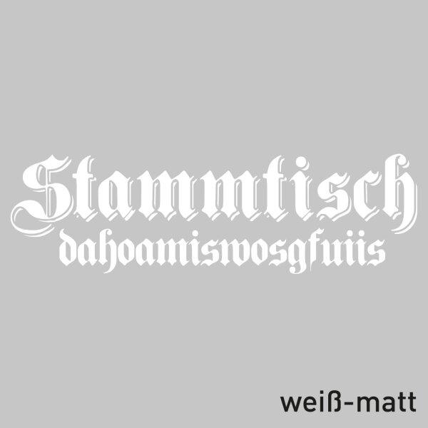 weiß matt