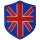 Aufnäher GROßBRITANNIEN Wappen