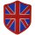 Aufnäher GROßBRITANNIEN Wappen