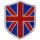 Aufnäher GROßBRITANNIEN Wappen