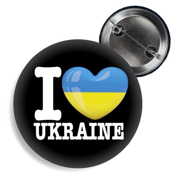 I love Ukraine
