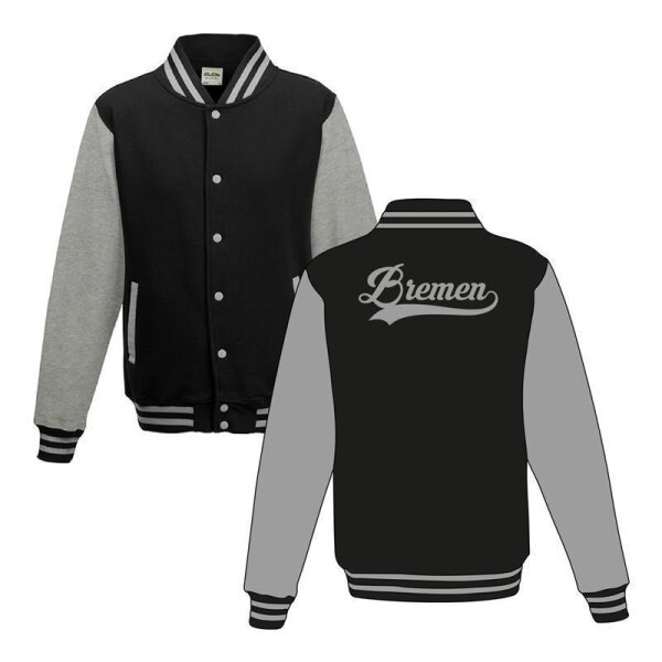 Jet Black / Heather Grey