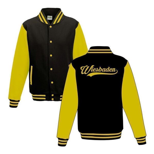 Jet Black / Sun Yellow