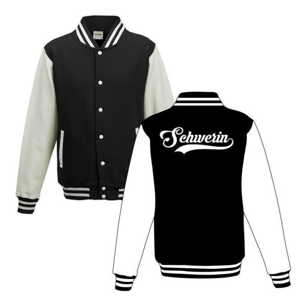 Jet Black / White