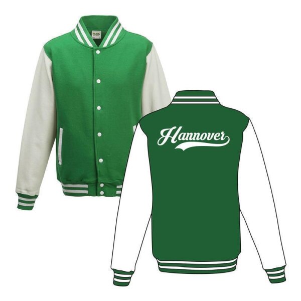 Kelly Green / White