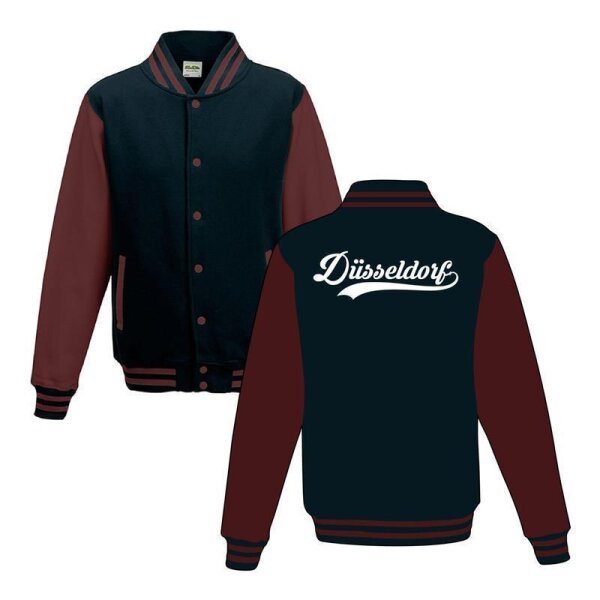 Oxford Navy / Burgundy