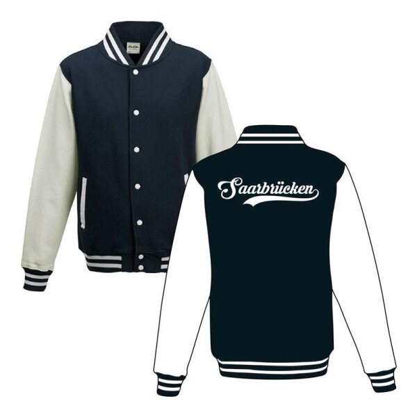 Oxford Navy / White
