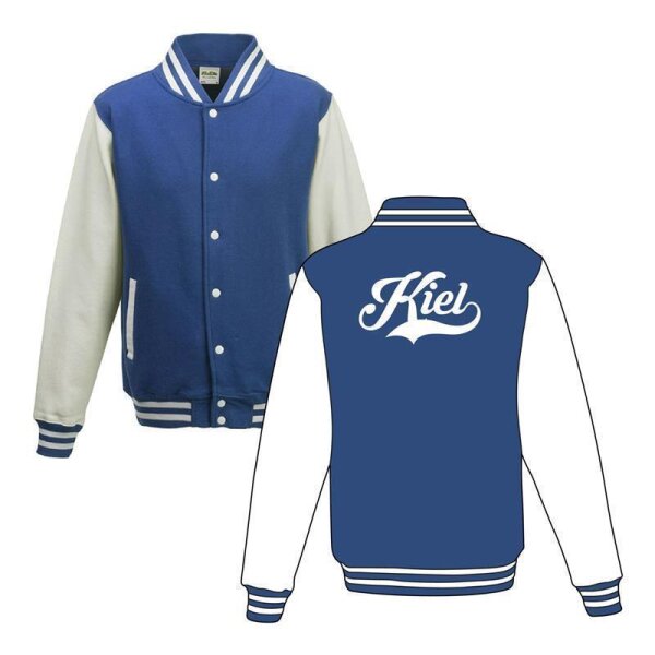 Royal Blue / White