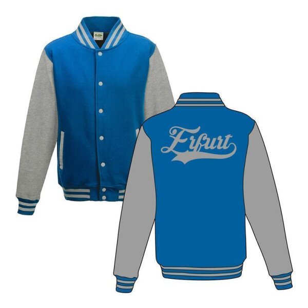Sapphire Blue / Heather Grey