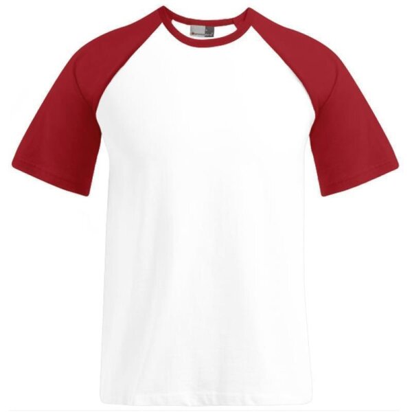 white / red