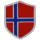 Aufnäher NORWEGEN Wappen