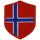 Aufnäher NORWEGEN Wappen