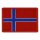 Aufnäher NORWEGEN Fahne