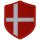 Aufnäher DÄNEMARK Wappen