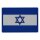 Aufnäher ISRAEL Fahne