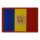 Aufnäher ANDORRA Fahne