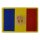 Aufnäher ANDORRA Fahne