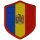 Aufnäher MOLDAWIEN Wappen