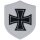 Aufnäher EISERNES KREUZ Wappen