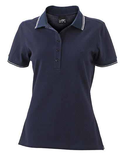navy / white
