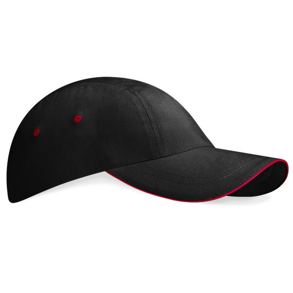 black/classic red