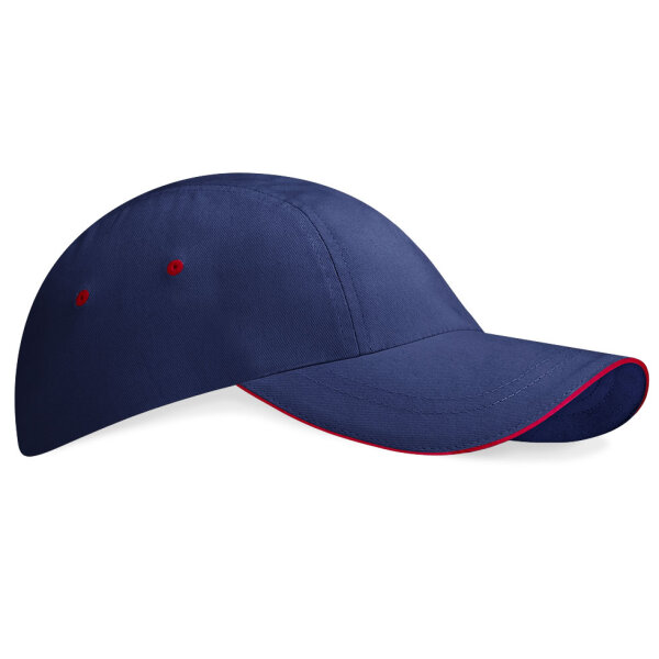 french navy/classic red