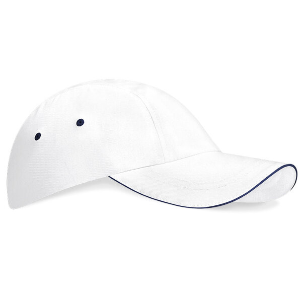 white/french navy