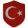 Aufnäher TÜRKEI Wappen