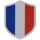 Aufnäher FRANKREICH Wappen