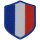 Aufnäher FRANKREICH Wappen