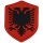 Aufnäher ALBANIEN Wappen