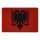 Aufnäher ALBANIEN Fahne