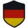 Aufnäher DEUTSCHLAND Wappen