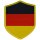 Aufnäher DEUTSCHLAND Wappen