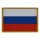 Aufnäher RUSSLAND Fahne