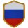 Aufnäher RUSSLAND Wappen