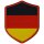 Aufnäher DEUTSCHLAND Wappen