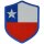 Aufnäher CHILE Wappen