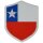 Aufnäher CHILE Wappen