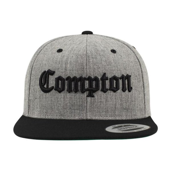 COMPTON - heather grey / black