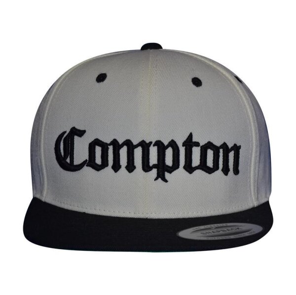 COMPTON - white / black