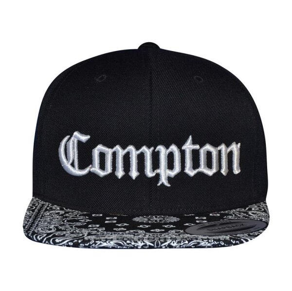 COMPTON - black / bandana