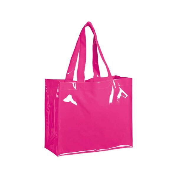 Glossy pink