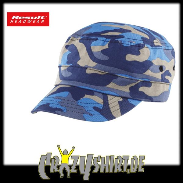 Indigo Camo