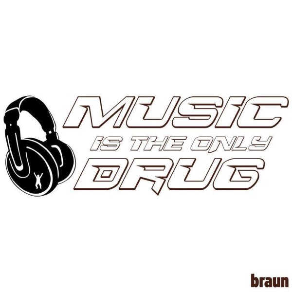 braun-Umrandung