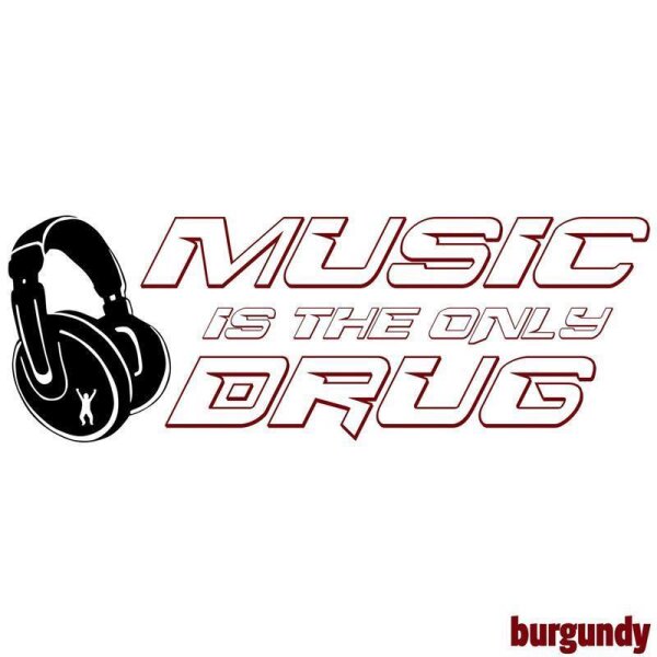 burgundy-Umrandung