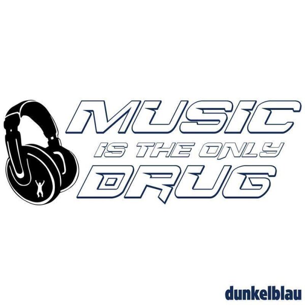 dunkelblau-Umrandung