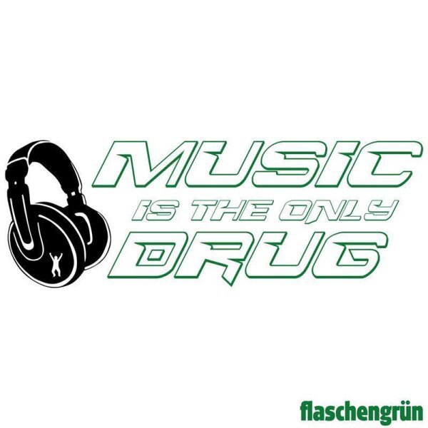 flschengrün-Umrandung