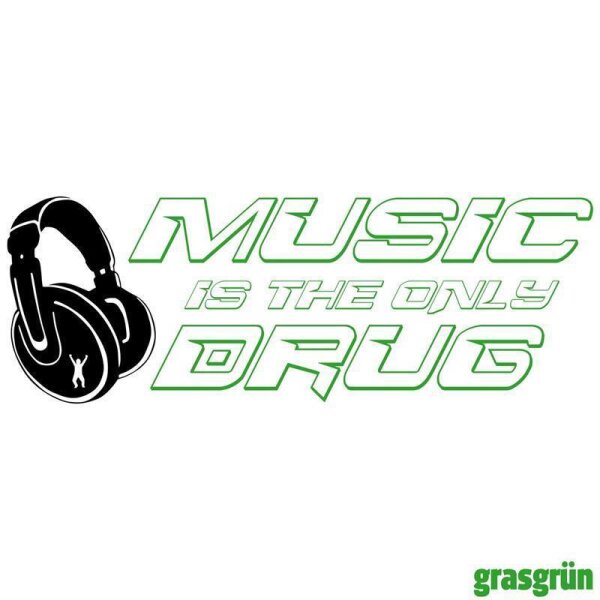 grasgrün-Umrandung