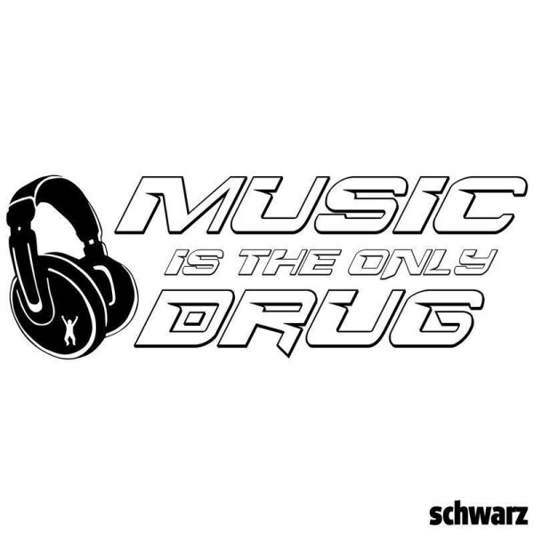 schwarz-Umrandung